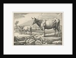 Pasture with cows by Nicolaes Visscher I