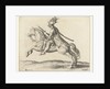 Horseman with harquebus, turned to the right by Zacharias Dolendo