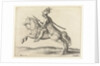 Horseman with harquebus, turned to the right by Zacharias Dolendo