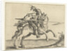 Spear Rider, offensive right by Jacob de Gheyn II