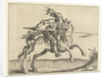 Spear Rider, offensive right by Jacob de Gheyn II