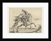 Spear Rider, offensive right by Jacob de Gheyn II