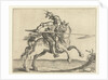 Spear Rider, offensive right by Jacob de Gheyn II