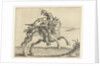 Spear Rider, offensive right by Jacob de Gheyn II