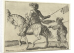 Rider with banner by Jacob de Gheyn II