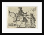 Rider with banner by Jacob de Gheyn II