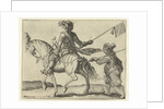 Rider with banner by Jacob de Gheyn II