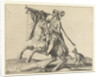 Trumpeter on horseback by Jacob de Gheyn II