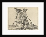 Trumpeter on horseback by Jacob de Gheyn II