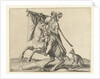 Trumpeter on horseback by Jacob de Gheyn II