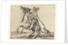 Trumpeter on horseback by Jacob de Gheyn II