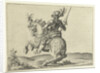 Spear rider with open visor by Jacob de Gheyn II