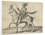 Captain of Cavalry (captain) by Jacob de Gheyn II