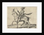 Captain of Cavalry (captain) by Jacob de Gheyn II