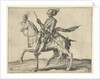 Captain of Cavalry (captain) by Jacob de Gheyn II