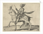 Captain of Cavalry (captain) by Jacob de Gheyn II