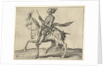 Captain of Cavalry (captain) by Jacob de Gheyn II