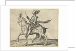 Captain of Cavalry (captain) by Jacob de Gheyn II