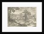 View of Ixelles, Elsene, Brussels Belgium by Anonymous