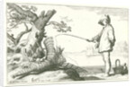 The young fisherman by Nicolaes Visscher I