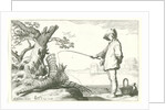 The young fisherman by Nicolaes Visscher I