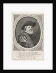 Portrait of Jeremias Pierssene by Paulus Pontius