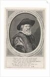 Portrait of Jeremias Pierssene by Paulus Pontius