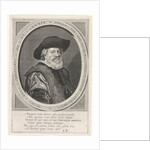 Portrait of Jeremias Pierssene by Paulus Pontius