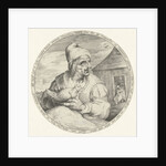 Hen-pecked husband by Cornelis Danckerts I