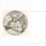 Hen-pecked husband by Cornelis Danckerts I