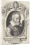 Portrait of Pietro Francavilla (Pietro Franqueville) by Pieter de Jode I