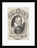Portrait of Pietro Francavilla (Pietro Franqueville) by Pieter de Jode I