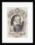 Portrait of Pietro Francavilla (Pietro Franqueville) by Pieter de Jode I