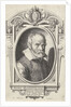Portrait of Pietro Francavilla (Pietro Franqueville) by Pieter de Jode I