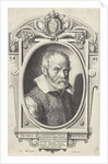 Portrait of Pietro Francavilla (Pietro Franqueville) by Pieter de Jode I
