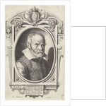Portrait of Pietro Francavilla (Pietro Franqueville) by Pieter de Jode I