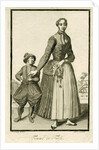Woman from Friesland by Pieter van den Berge