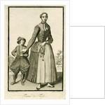 Woman from Friesland by Pieter van den Berge