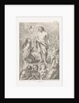 Christ and St. Teresa by Philippe Lambert Joseph Spruyt
