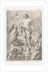 Christ and St. Teresa by Philippe Lambert Joseph Spruyt