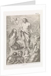 Christ and St. Teresa by Philippe Lambert Joseph Spruyt
