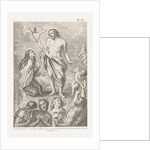 Christ and St. Teresa by Philippe Lambert Joseph Spruyt