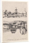 View of Leidschendam by Joseph Hartogensis