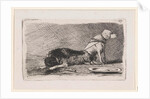 Two dogs by Jan Weissenbruch