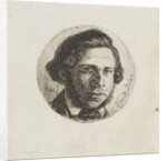 Portrait of David Block by Jan Weissenbruch