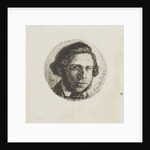 Portrait of David Block by Jan Weissenbruch