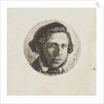 Portrait of David Block by Jan Weissenbruch