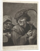 Man with jug and wine glass, variant A by Jan van der Bruggen