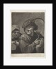 Man with jug and wine glass, variant A by Jan van der Bruggen