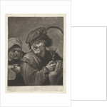 Man with jug and wine glass, variant A by Jan van der Bruggen